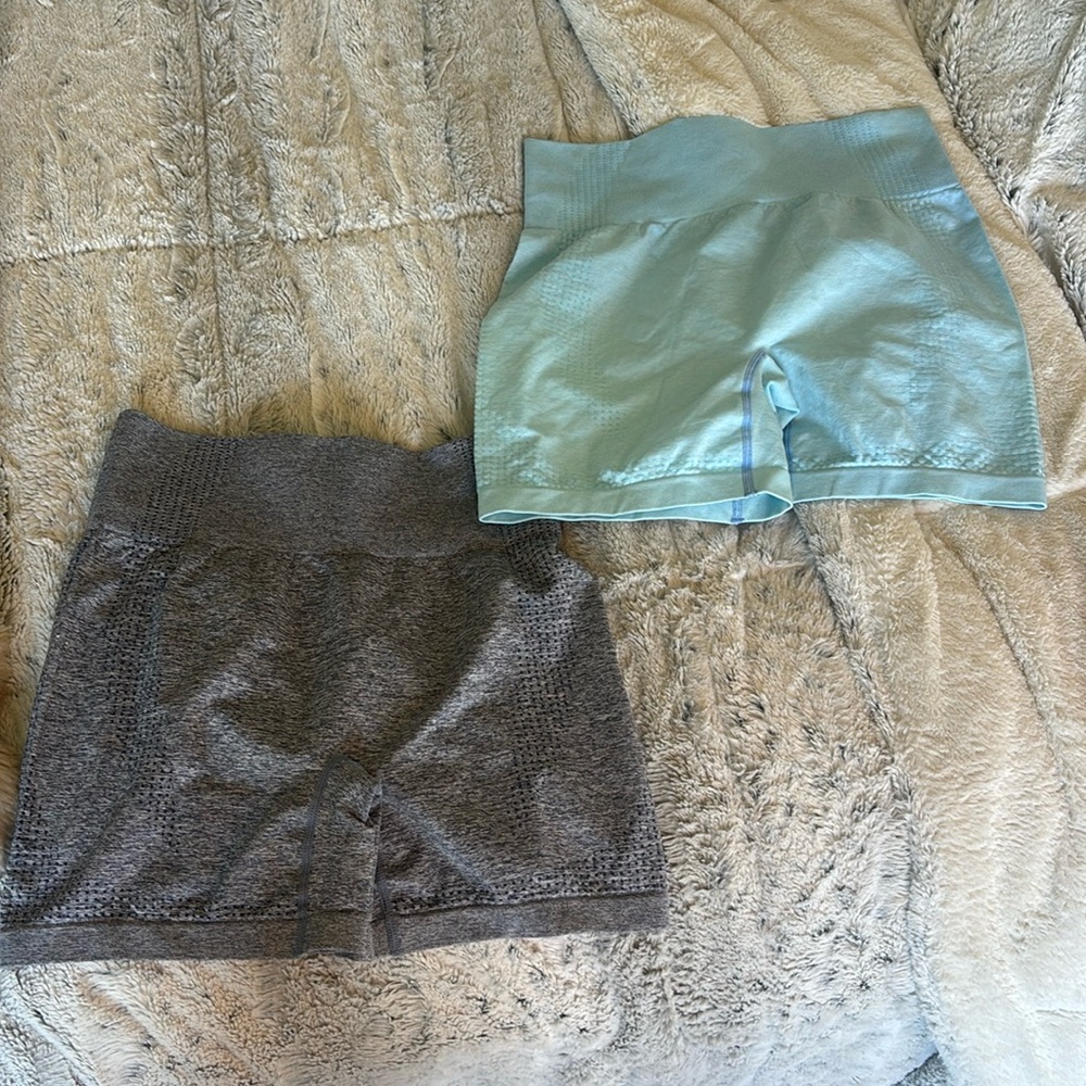 Biker short set